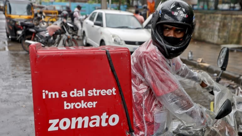 Lĩnh vực giao hàng thực phẩm của Ấn Độ đã bị thu hẹp thành cuộc đua song mã giữa Swiggy và Zomato. © Reuters