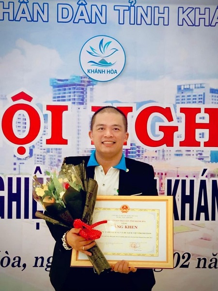 Ông Nguyễn Phi Hồng Nguyên - Giám đốc Công ty TNHH Dịch vụ và Du lịch Việt Promotion