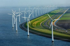 Hà Tĩnh cho phép nghiên cứu, khảo sát làm dự án nhà máy điện gió biển ở huyện Kỳ Anh