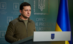 Tổng thống Ukraine chỉ trích các đồng minh