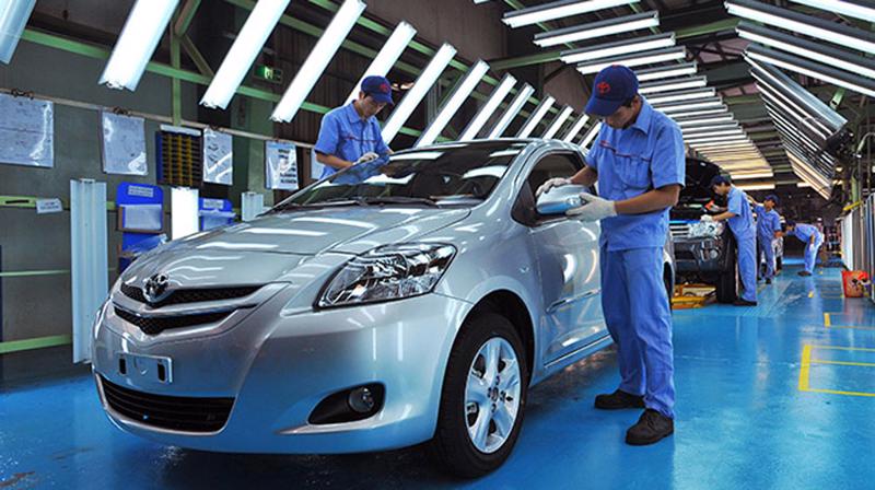 Hiện nay chỉ có 6 công ty thuần Việt trong số 46 công ty là nhà cung cấp linh kiện cho Toyota tại Việt Nam