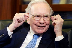 Berkshire Hathaway của tỷ phú Warren Buffett đạt lợi nhuận kỷ lục.