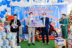 Natrumax tổ chức tri ân và trao quà cho các gia đình khó khăn trên địa bàn tỉnh Thái Bình
