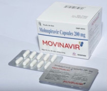 Hà Nội phân bổ khẩn cấp 401.000 viên Molnupiravir