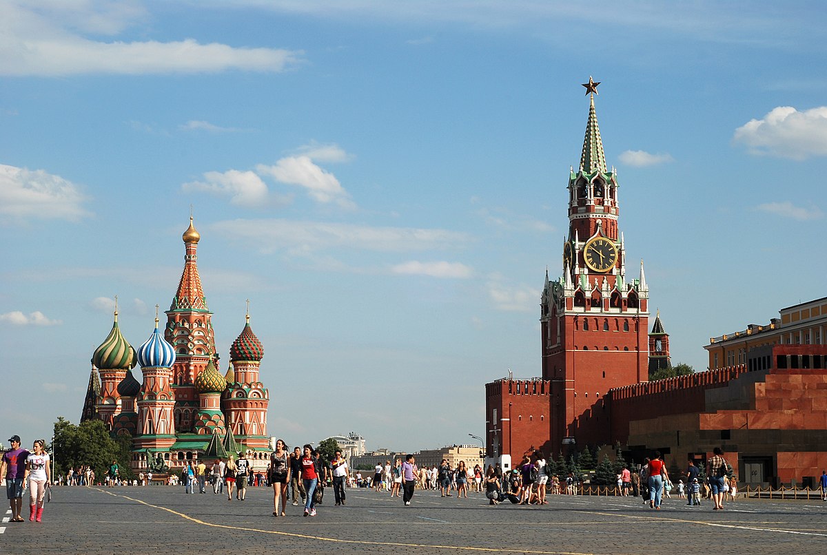 Đại Cung điện Kremlin ở Mát-xcơ-va, Nga