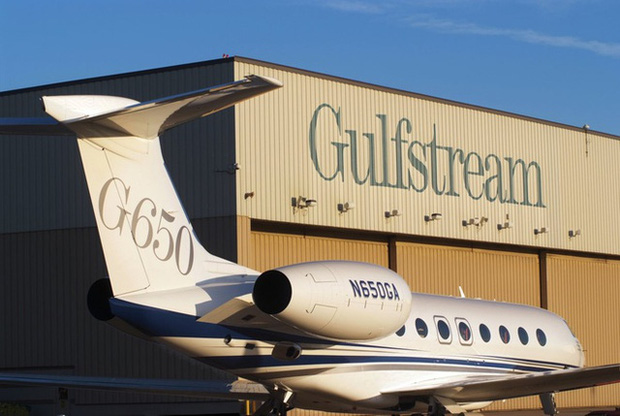 G650ER là mẫu máy bay chủ lực và lớn nhất hiện tại trong các dòng sản phẩm của Gulfstream