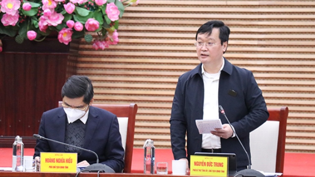Chủ tịch tỉnh Nghệ An chỉ đạo tập trung tháo gỡ khó khăn, vướng mắc cho các doanh nghiệp, nhà đầu tư