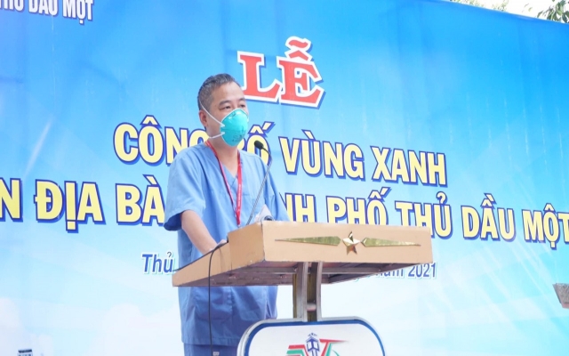PGS-TS Nguyễn Lân Hiếu được bổ nhiệm làm thêm giám đốc Bệnh viện Đa khoa Bình Dương
