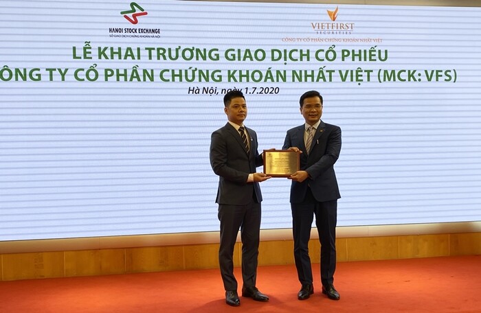 Lãnh đạo Chứng khoán Nhất Việt sẽ bán hơn 7,7 triệu cổ phiếu VFS
