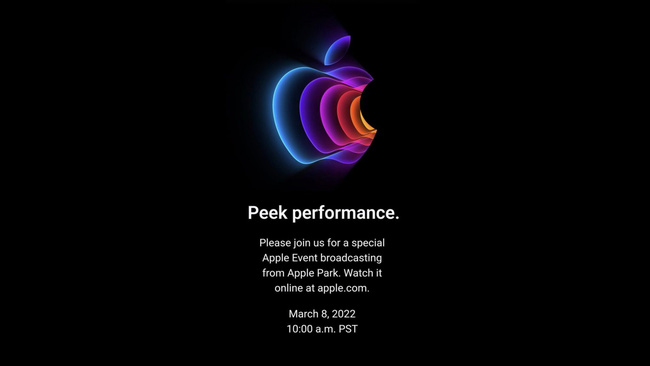 Apple sẽ tổ chức sự kiện trực tuyến đầu tiên trong năm nay vào ngày 8.3