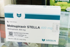 Sở Y tế khuyến cáo không trữ thuốc Molnupiravir