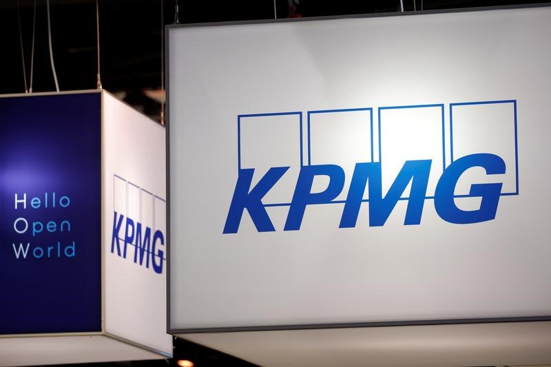Biểu tượng của công ty kiểm toán  KPMG