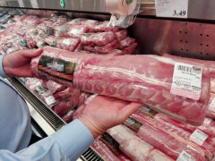 Đầu năm 2022 xuất khẩu thịt giảm mạnh