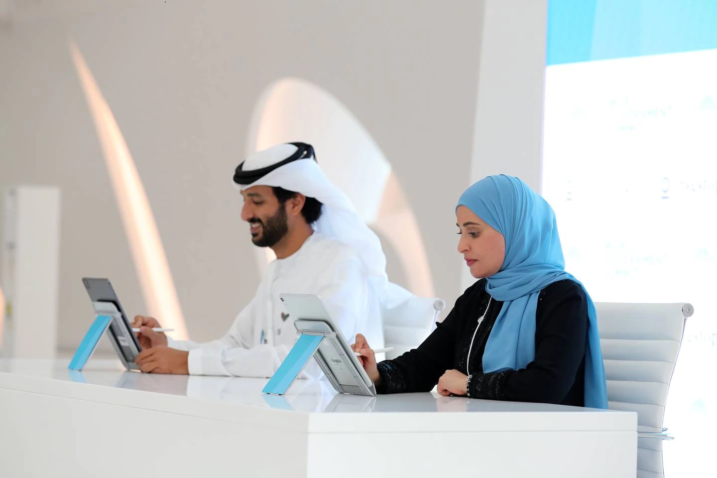 UAE đã ưu tiên khuyến khích nhiều nữ lãnh đạo hơn. Quốc gia
