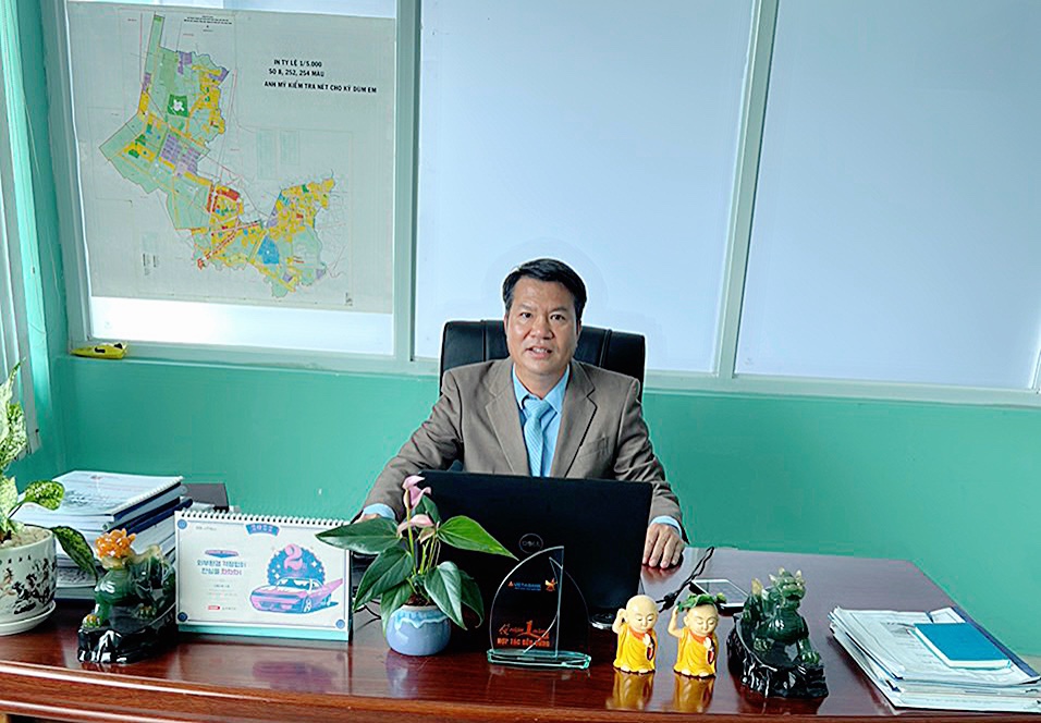 Doanh nhân Lê Doãn Nam, Chủ tịch HĐQT Công ty Cổ Phần DTP – Steel.