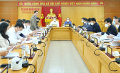 Chủ tịch tỉnh Hà Tĩnh chỉ đạo thực hiện bàn giao mặt bằng sớm nhất cho chủ đầu tư Dự án cao tốc Bắc – Nam