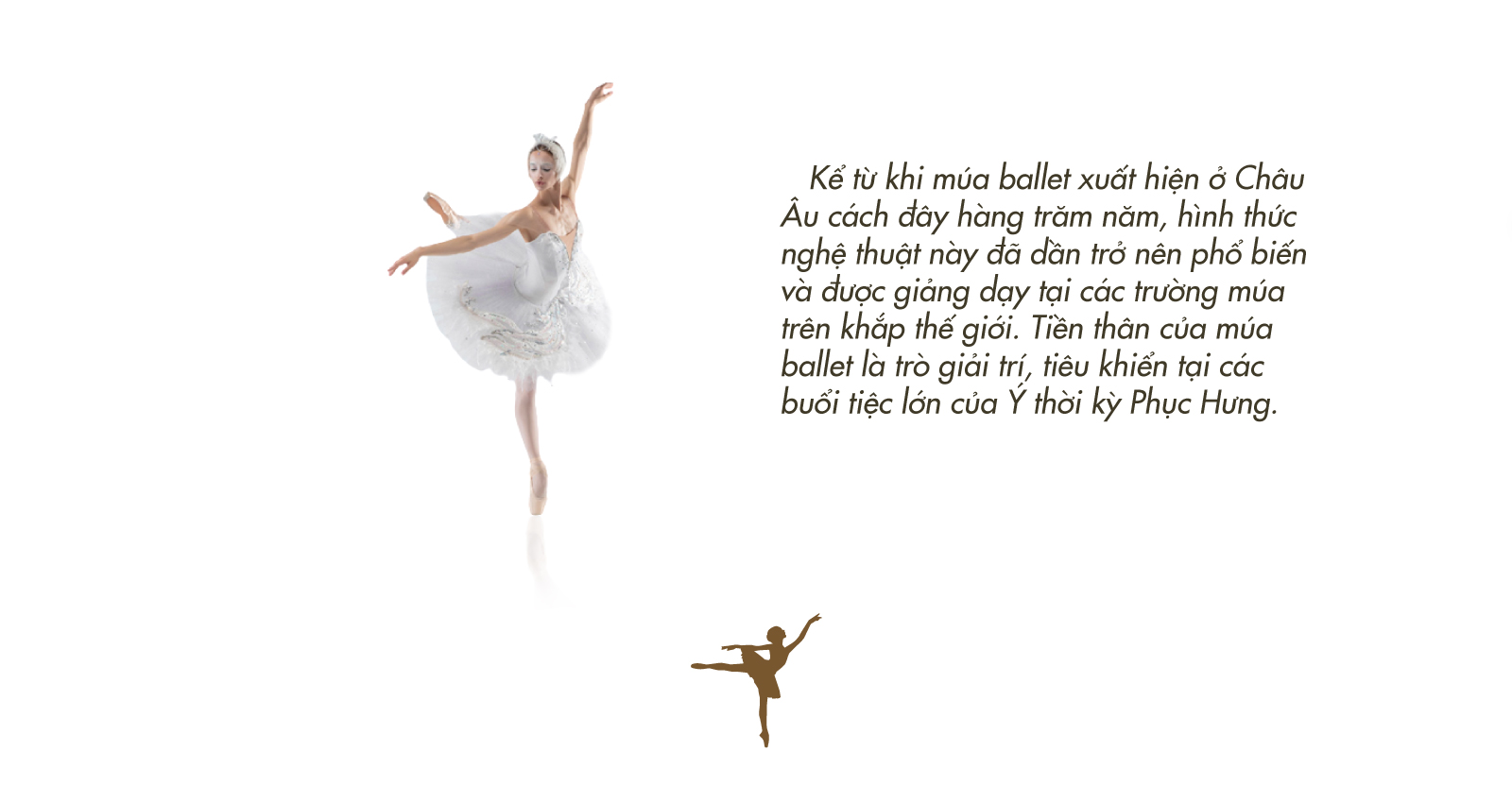 Hút hồn bộ ảnh múa ballet của nữ sinh trường Sư phạm | Báo Dân trí