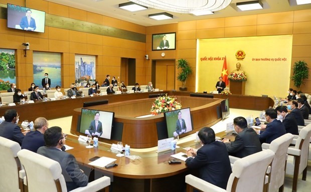 The meeting in Ha Noi on March 9