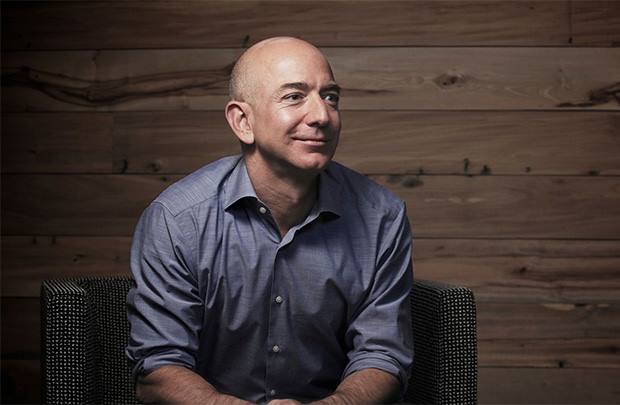 Chân dung tỷ phú Jeff Bezos