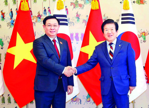 RoK, Vietnam target more trade, comprehensive alliance