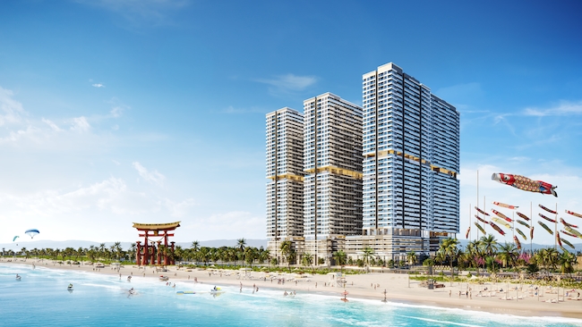 Takashi Ocean Suite coastal urban area of Nhon Hoi New City is expected to become the 