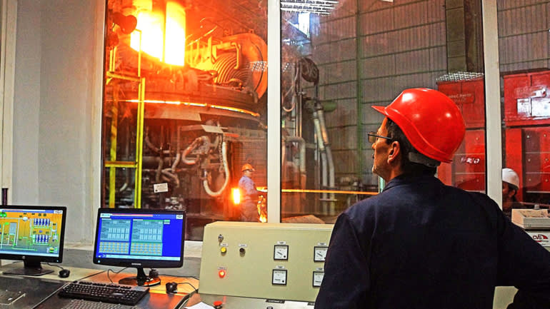 Tosyali Holding của Thổ Nhĩ Kỳ đang đầu tư 2,5 tỷ USD vào một nhà máy thép mới ở nước này. (Ảnh do Tosyali Holding cung cấp)