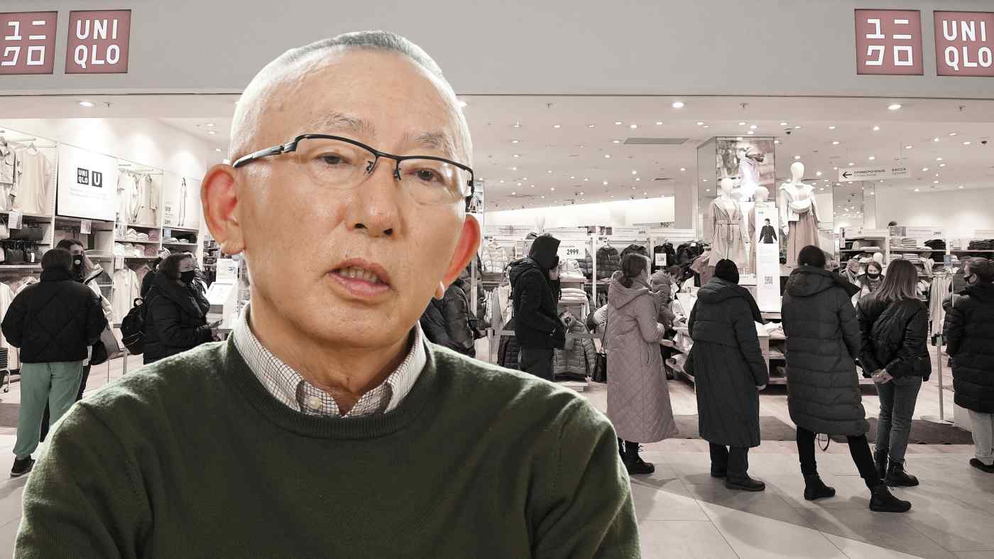 Tadashi Yanai, 73 tuổi, là người giàu nhất Nhật Bản, với tài sản gia đình ước tính khoảng 26 tỷ USD. (Nguồn ảnh của Kotaro Igarashi và AP)