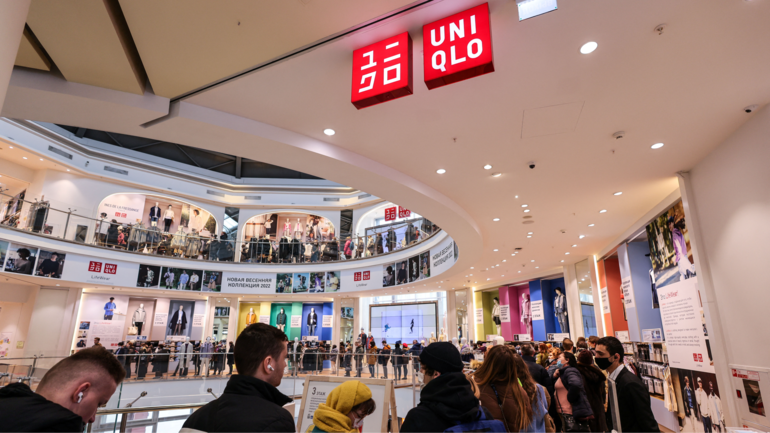 50 cửa hàng của Uniqlo tại Nga tạo nên một phần lớn hoạt động kinh doanh của thương hiệu này ở châu Âu, nơi có khoảng 110 cửa hàng. © Reuters
