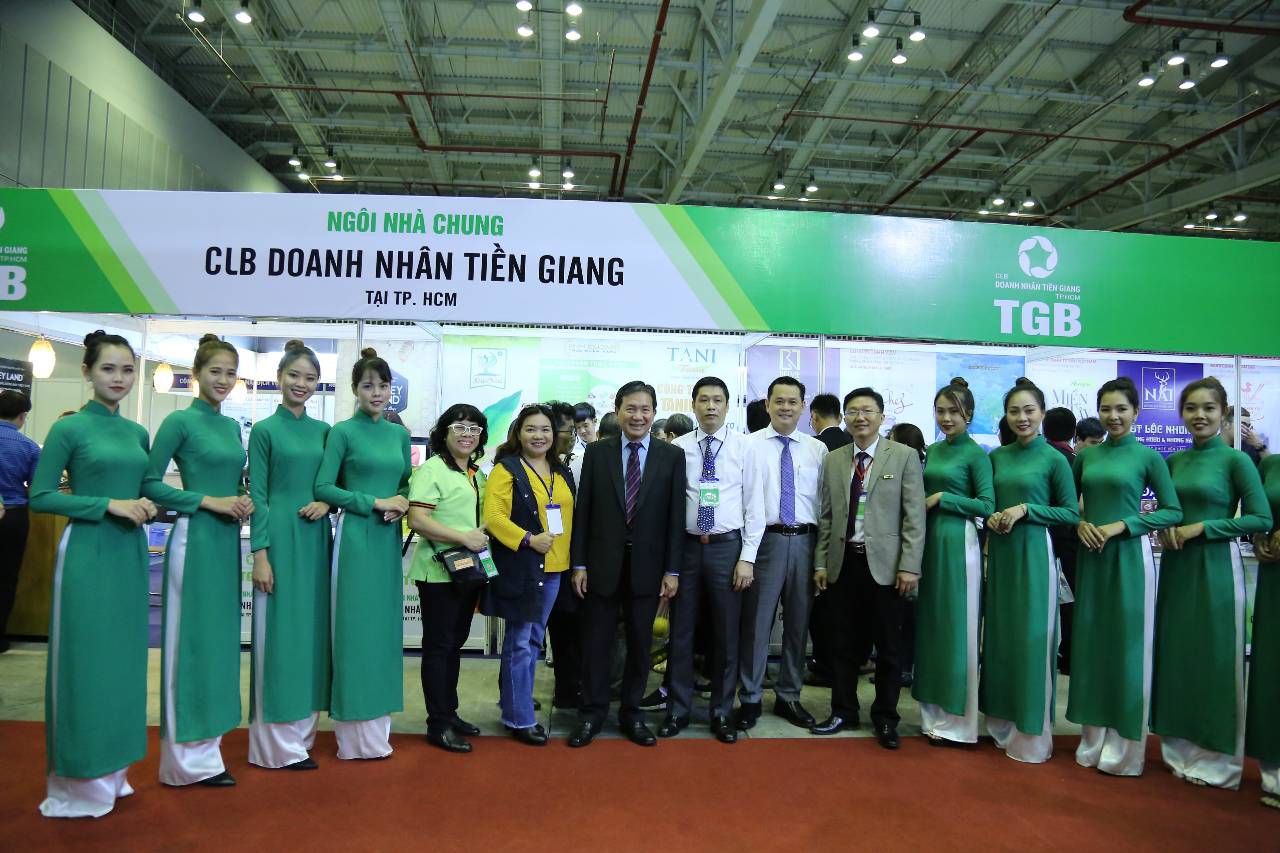 TGB tham gia gian hàng xúc tiến thương mại tại Triển lãm Thương hiệu Việt.