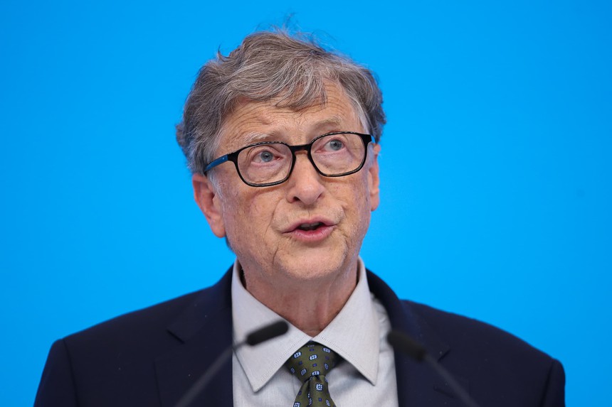 Tỷ phú
 Bill Gates