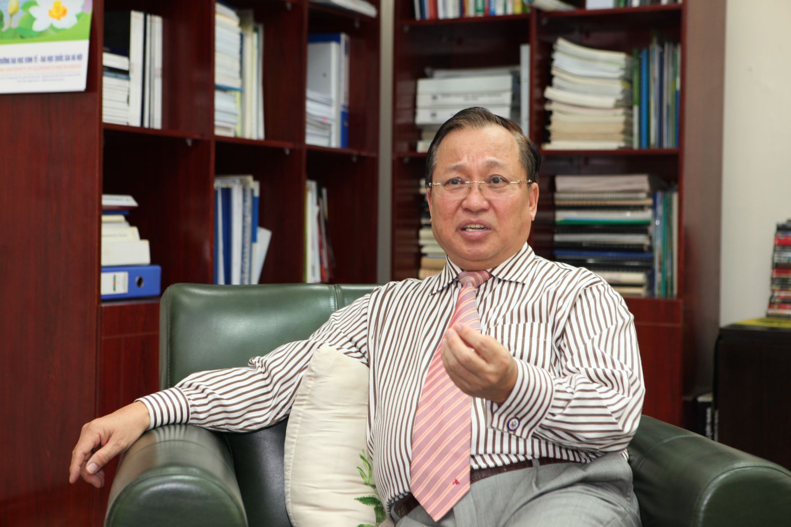 Professor Ha Ton Vinh