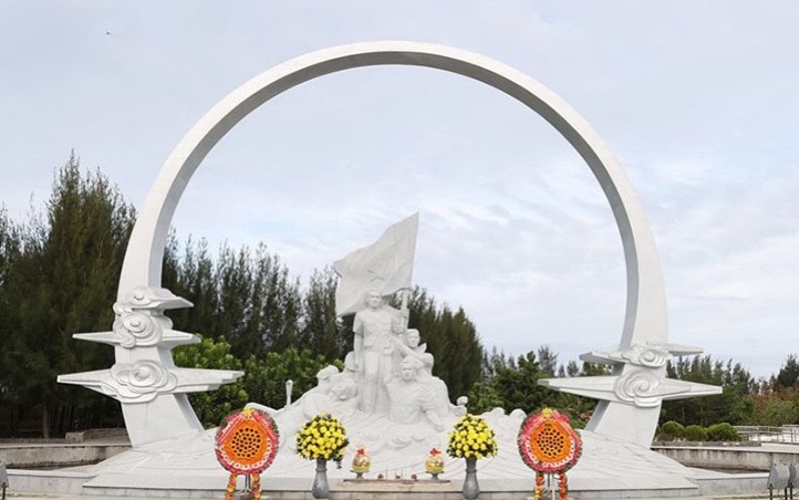 Khu tưởng niệm Chiến sĩ Gạc Ma