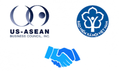Hợp tác giữa BHXH Việt Nam & Hội đồng kinh doanh Hoa Kỳ-ASEAN: Kỳ vọng tạo ra nhiều đột phá