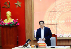 Khánh Hòa: Thủ tướng Phạm Minh Chính làm việc với lãnh đạo chủ chốt của tỉnh
