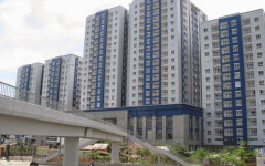 TP Hồ Chí Minh còn hàng chục dự án chung cư đang thế chấp ngân hàng