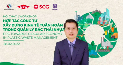 A successful public-private cooperation strategy for managing plastic trash in Vietnam