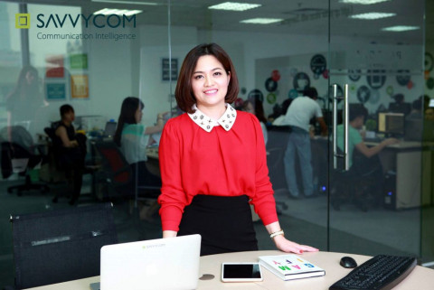 Dang Thi Thanh Van, Founder and CEO of Savvycom, is a lady who is relentless in the pursuit of her dreams