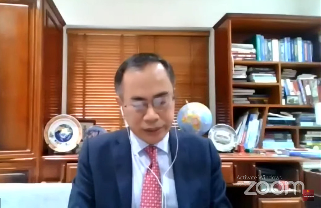 Mr. Phan Chi Thanh, Ambassador of Vietnam to Thailand (Source: Reporter)