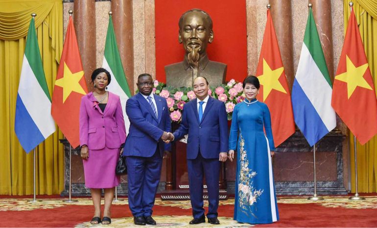 Kinh tế sẽ là trọng tâm hợp tác trong quan hệ Việt Nam - Sierra Leone
