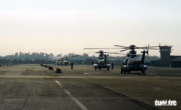 Sân bay Vũng Tàu hiện hữu chuyên dùng cho trực thăng - Ảnh: ĐÔNG HÀ
