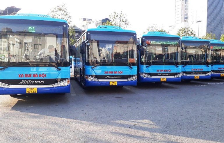 Hà Nội giảm 15% tần suất vận hành của các tuyến buýt trợ giá