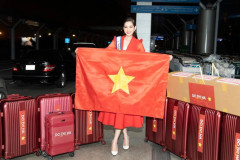 Đại diện Việt Nam dừng chân ở top 13 chung kết Miss World 2021
