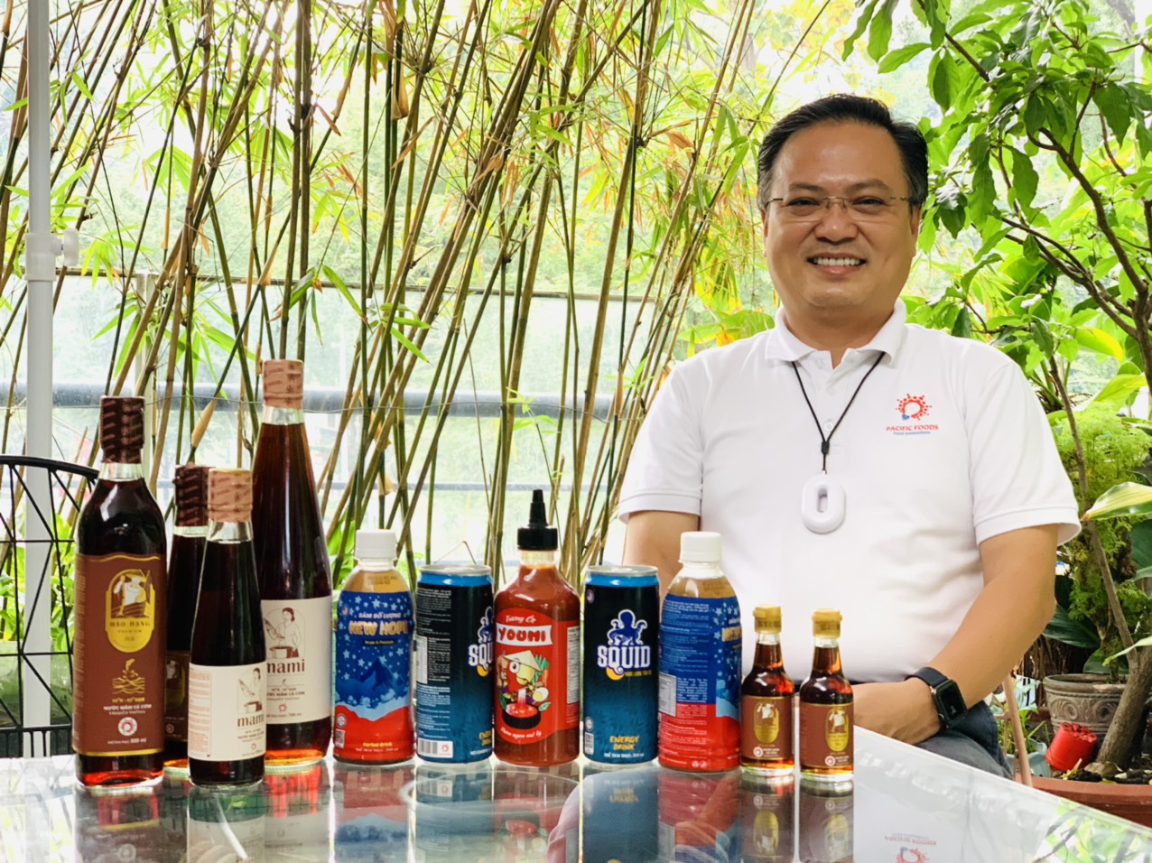 Pacific Foods continues to export fish sauce, agricultural products and beverages to the US