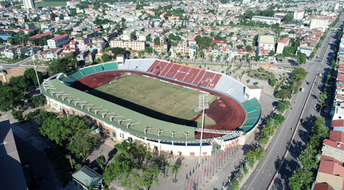 Sân vận động Việt Trì sẽ là nơi thi đấu một vòng bảng môn Bóng đá nam SEA Games 31.