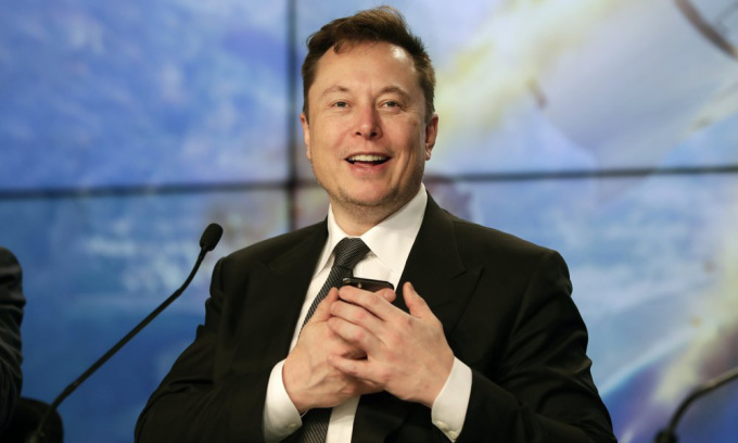 CEO của Tesla - tỷ phú Elon Musk