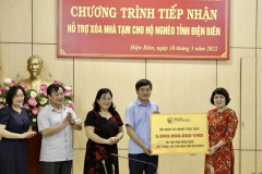 T&T Group và gia đình doanh nhân Đỗ Quang Hiển ủng hộ Điện Biên 20 tỷ đồng xây nhà cho hộ nghèo