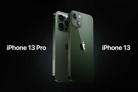iPhone 13 series màu xanh lục có giá thế nào?