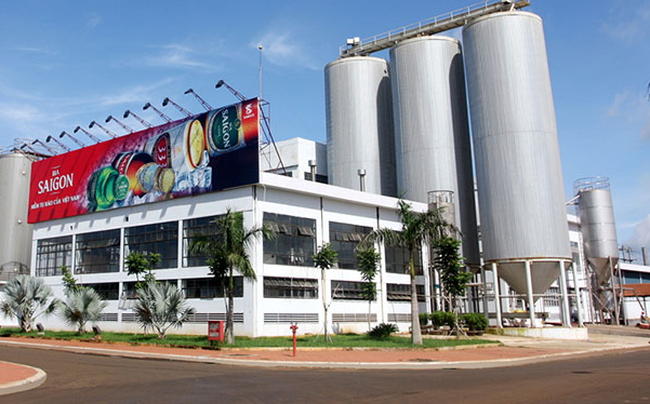 Bia Sài Gòn - Miền Trung đặt kế hoạch lãi 2022 chỉ bằng 61% 2021