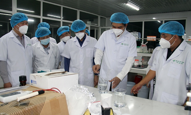 Nghệ An: Huyện Anh Sơn làm tốt vai trò gắn kết doanh nghiệp với người dân trong liên kết sản xuất, tiêu thụ sản phẩm