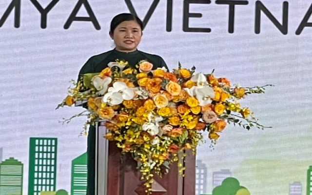 Bà Trần Tuệ Hiền, Phó Bí thư Tỉnh ủy, Chủ tịch UBND tỉnh Bình Phước.